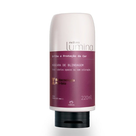 Lumina Máscara de blindaje brillo 220 ml