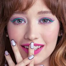 Delineador Líquido para Ojos | Color Trend Verde Holograma | Avon