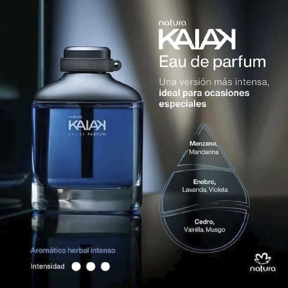 K Natura Eau de Parfum Mascculino 100ml