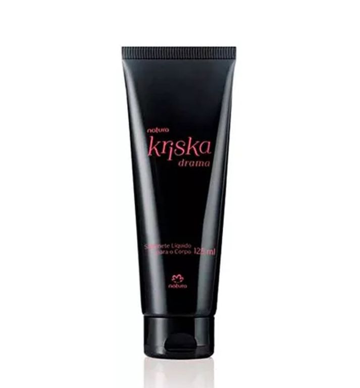 Jabón Liquido de Cuerpo perfumado kriska drama 125ml