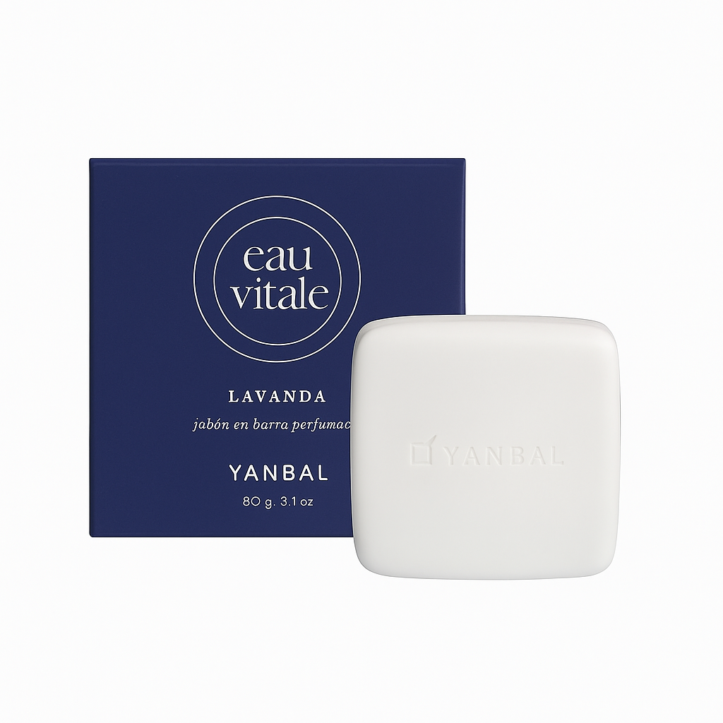 Jabón en Barra Perfumado Eau Vitale Lavanda