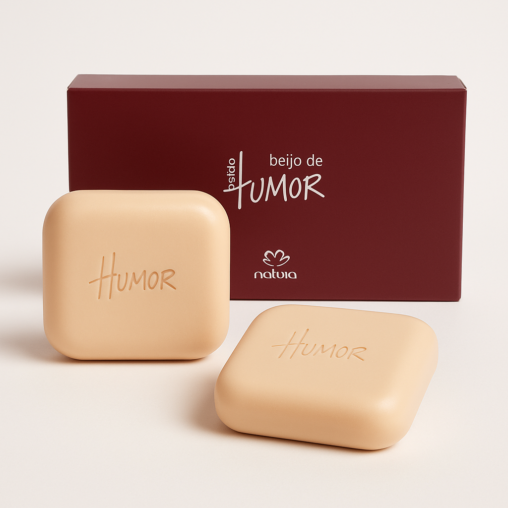 Caja de Jabones Humor Beijo x 2unds