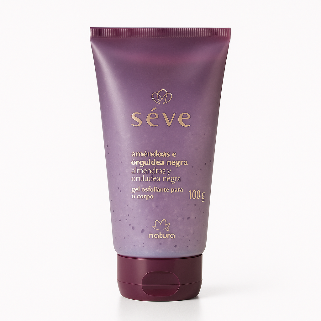 Gel Exfoliante Corporal Seve Almendra y Orquídea Negra 100ml