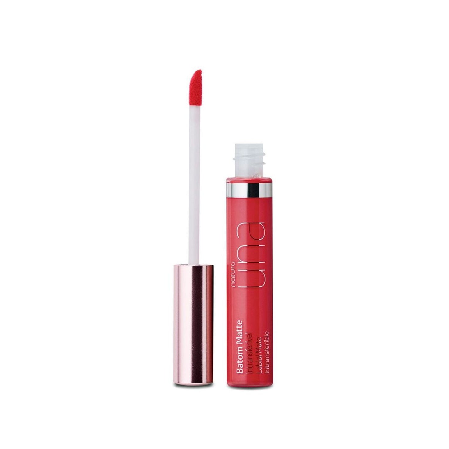 Una Labial mate intransferible 8 ml - Rouge 4m
