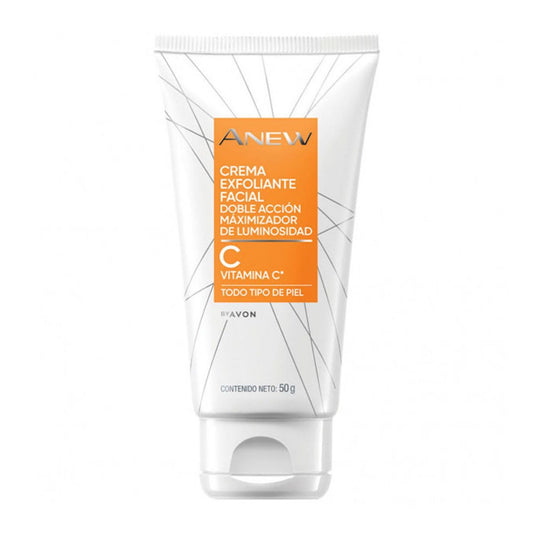 Anew Crema Exfoliante Facial Vitamina C