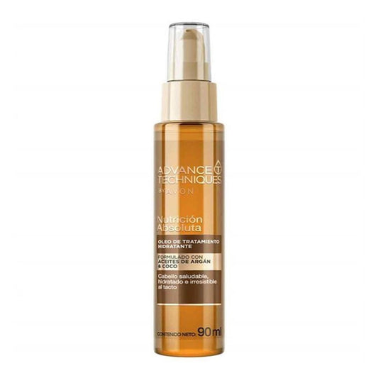 Advance Techniques Óleo Tratamiento Hidratante Aceite De Argán y Coco