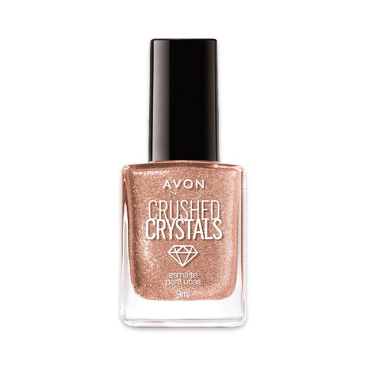 Esmalte Para Uñas Sparkly Fawn Crushed Crystals