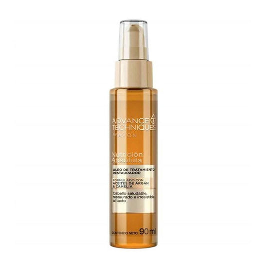 Advance Techniques Óleo Tratamiento Restaurador Aceite De Argán y CameLIA