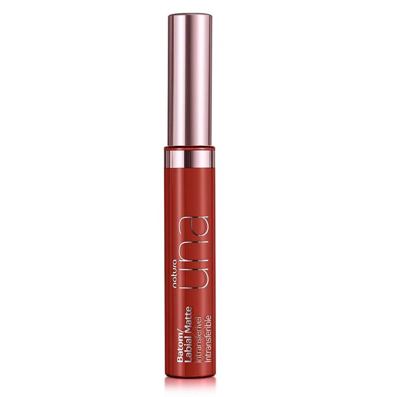 Una Labial mate intransferible 8 ml - Rouge 6m