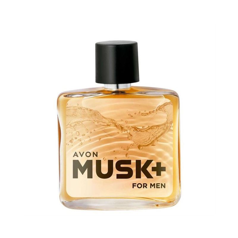Musk+ Perfume de de Hombre 75ml Avon