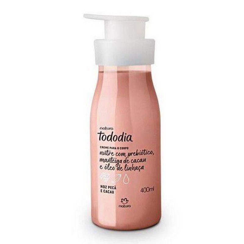 Tododia Hidratante corporal nuez pecán y cacao 400 ml