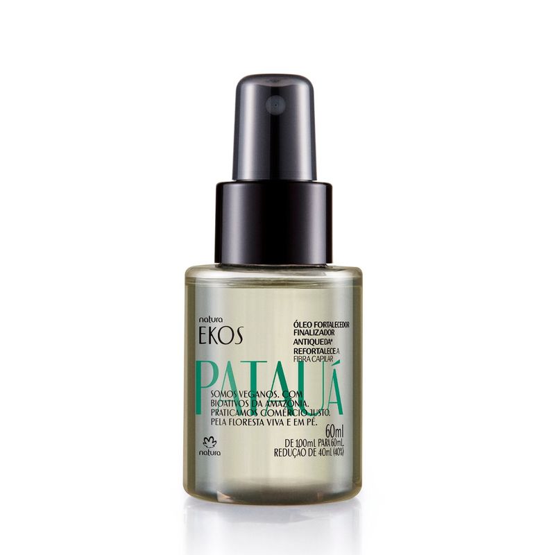 Ekos Óleo fortalecedor patauá 60 ml